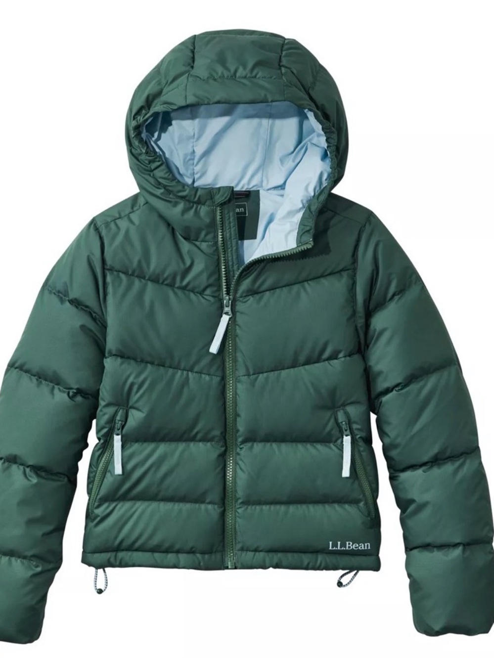LL Bean Popham 650 down puffer 6x 7